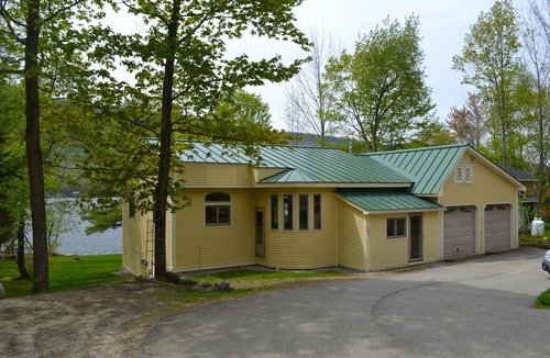 Wolcott House | Waterfront Home on Lake Elmore - Relax and enjoy four season recreation