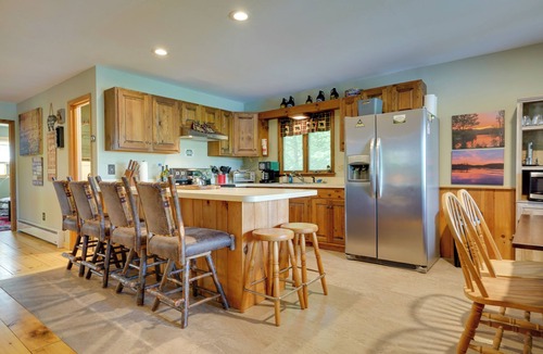 Severance House | Waterfront Home on Paradox Lake w/Dock & Views!