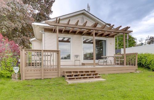 North Webster House | Waterfront Lake Webster Retreat w/Pier & Views