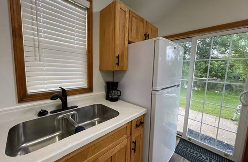 Eau Claire House | Waterfront legacy farm cottage house with WiFi, AC in lovely Eau Claire