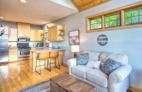 Mound House | Waterfront Mound Retreat with Dock and Lake Access!