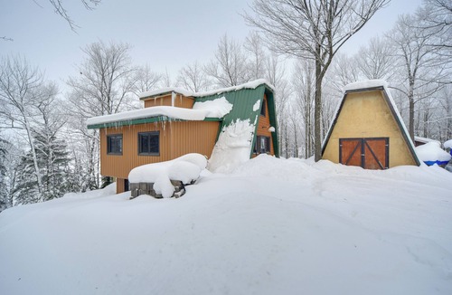 Hayward Cabin | Waterfront Nelson Lake Cabin w/Boat Dock!
