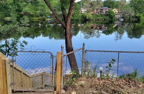 Black River Falls House | Waterfront property on the ATV/UTV trail system!