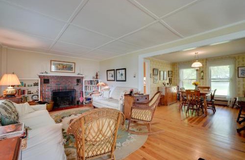 Schroon Lake House | Waterfront Schroon Lake Home with Boat Dock!