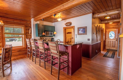 Saranac Lake House | Waterfront townhome on Lower Saranac Lake
