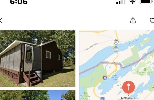 Wellesley Island Cottage | WATERFRONT WELLESLEY ISLAND 2 BR COTTAGE