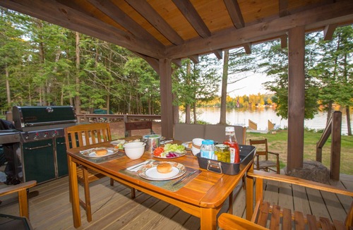 Saranac Lake House | Waterfront year-round lodge surrounded by magnificent lakes and mountains