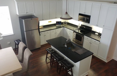 Lake City Condo | Watermans Beachfront Condo Unit 1