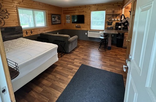 Trempealeau Apartment | Waterview Cottage 1 on Lake Road