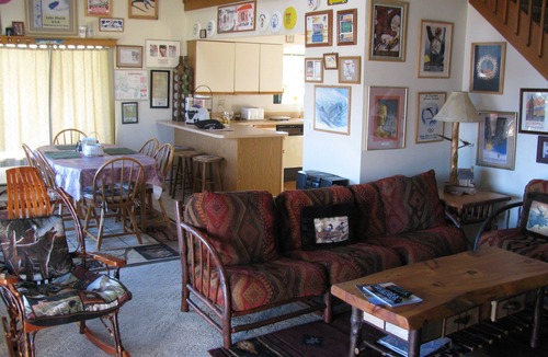 Lake Placid Condo | We sleep 10 (8 adults) Lakefront condo; staggering lake/mountain view; in town.