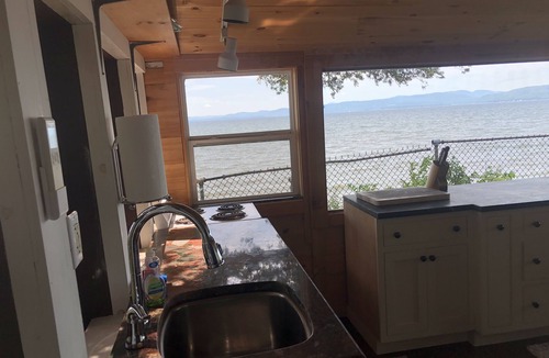 Malletts Bay Cottage | Welcome to Cedar Ledge! 270 Degree View of Lake Champlain