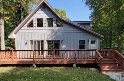 Saranac Lake House | Welcome to our recently expanded and renovated year round Adirondack Chalet.
