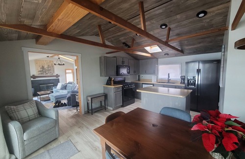 Turtle Lake Cabin | Welcoming & updated Lakefront cabin with AC in Turtle Lake - 2 bedrooms