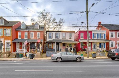 Lancaster House | WFH Space & Yard! Walkable Lancaster Row Home