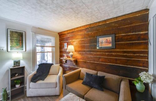Lancaster House | WFH Space & Yard! Walkable Lancaster Row Home