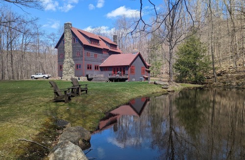 Stratton and Bromley Ski Areas Ski Chalet | Where crisp air meets cozy nights—your Vermont fall escape awaits.