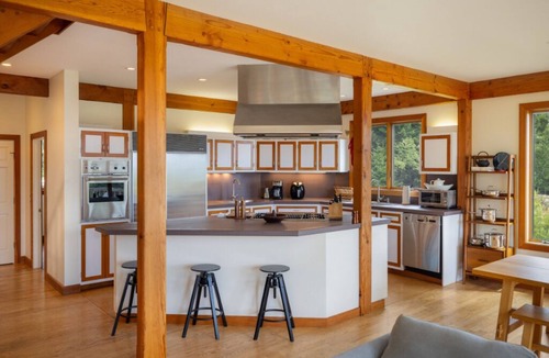 Bethlehem House | White Mountains Getaway w/Sauna & Stunning Views