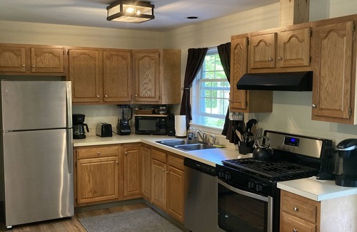 Wilmington House | Whiteface Wilmington Cottage Level 2 EV charger~Hot tub-Fireplace-Dog friendly