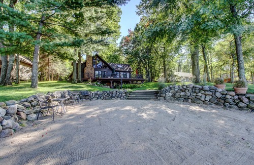 Crosslake Cabin | Whitefish Chain Lake Home with Beach + Sauna + King Beds + Kayaks +Paddle Boards
