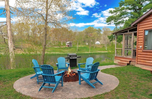 St Croix Falls Cabin | Who knew "Up North" could be so close to home!