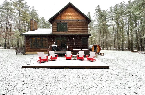 Jay House | Wild Thing ADK Lodge near Whiteface Mountain