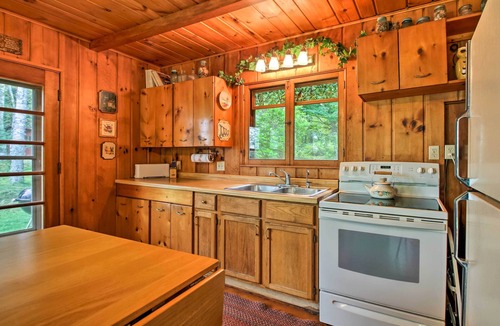 Isle Cabin | ‘Wilderness Acres’ Retreat on Bear Lake!