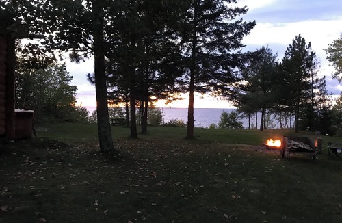 Deer River Cabin | Wilderness Lakefront Rustic Cabin on Lake Winnie outside of Deer River, MN.
