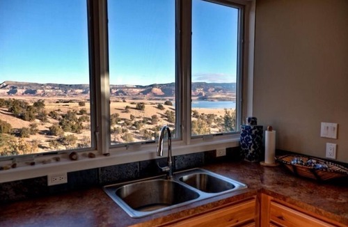 Youngsville House | *WILL TAKE YOUR BREATH AWAY* 360 Degree Views of Abiquiu Lake & Ghost Ranch
