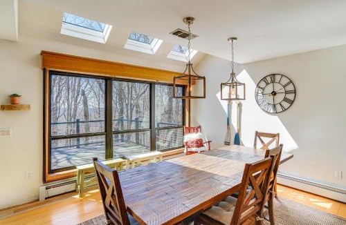 Wilmington House | Wilmington Retreat with Deck, Lake Views and Game Room