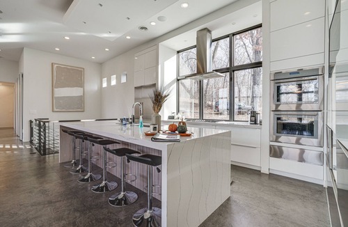North Hudson House | Wisconsin Home w/ Infinity Pool, Hot Tub & Deck!