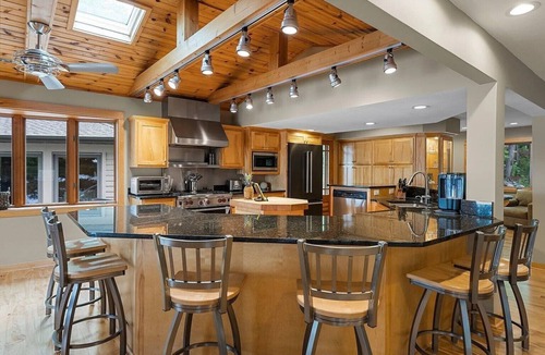 Balsam Lake House | Woodsy Waterfront Retreat on Gorgeous Balsam Lake