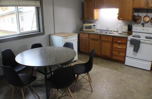 Houghton Apartment | WP2 Pet Friendly Keweenaw Apt w EV Charger Onsite