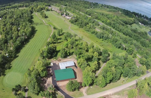 Garrison Cabin | Wrap yourself around the heart of Garrison, Minnesota!