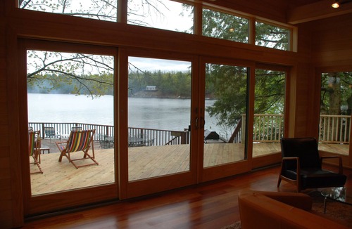 Town of Hermon House | Year round beach house on Trout Lake in the NW Adirondacks