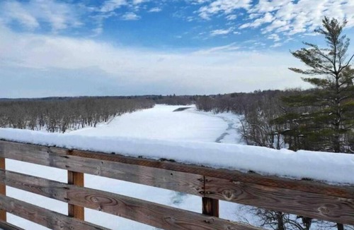 Markville Cabin | Yellow Acre: a newly built cabin on Yellow Rivern
