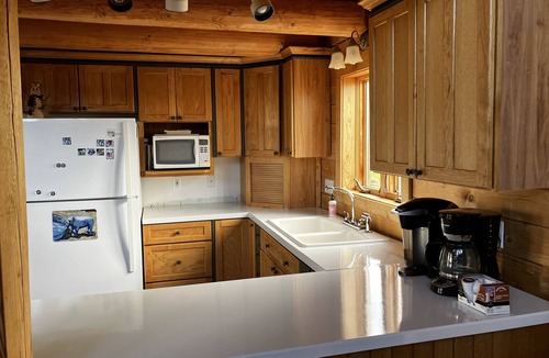 Clark House | Yellowstone River Frontage! Beautiful log home on the river with 360 views!