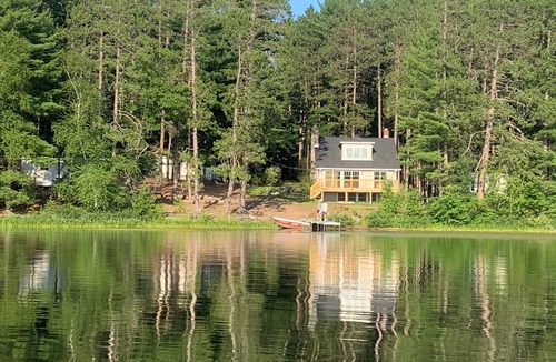 Tomahawk House | Your Own Private Vintage Lakefront Resort in Tomahawk