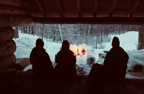 Meacham RV Rental | Your private hill-top furnished glamping site on 50 private Adirondack acres