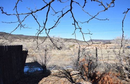 Nambe Pueblo House | Ysabel Adobe- Private Bedroom attached bathroom in century old adobe on 1 acre.