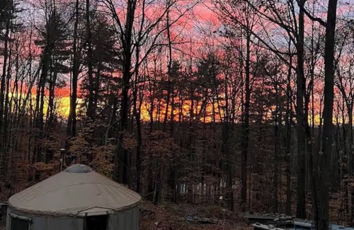 Middlebury Apartment | Yurt in Middlebury, Vermont
