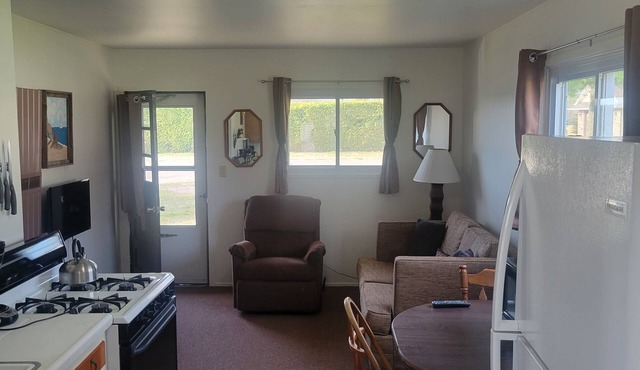 #18 Thomas' Parkside Cottages. Sandy Beach, Lake Huron views. Downtown location.