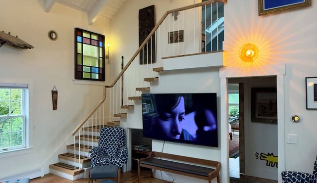 25% off 1st year, 6 en-suite, pets, EVCharge, Nat.Seashore paths, inlaw apt