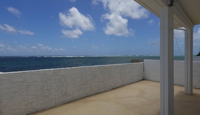 2Bed Beach Front Home