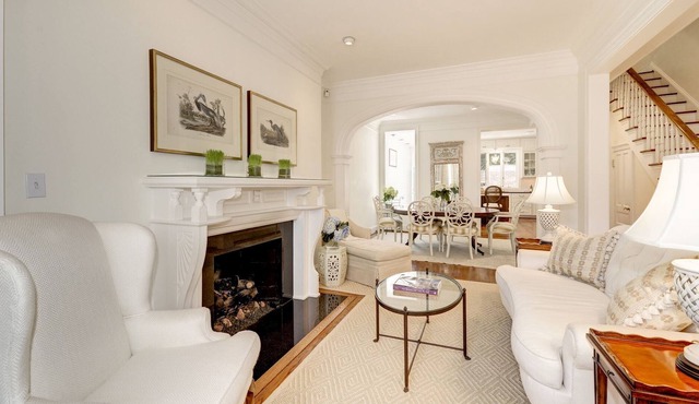 3-level, 4-bedroom, 3.5 bath Victorian in the heart of Georgetown