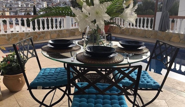 4 Bed Villa with Private Pool, Burriana, Nerja.
