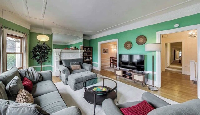 4BR【Walk Score 80】Wrap-Around Deck-Next to GG Park