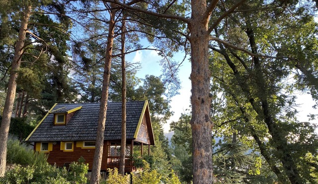 Authentic fully refurbished mountain cabin with views in Navacerrada
