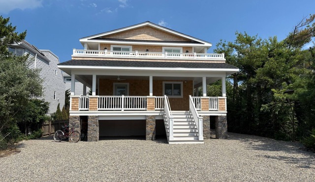 Beach Block House in Barnegat Light