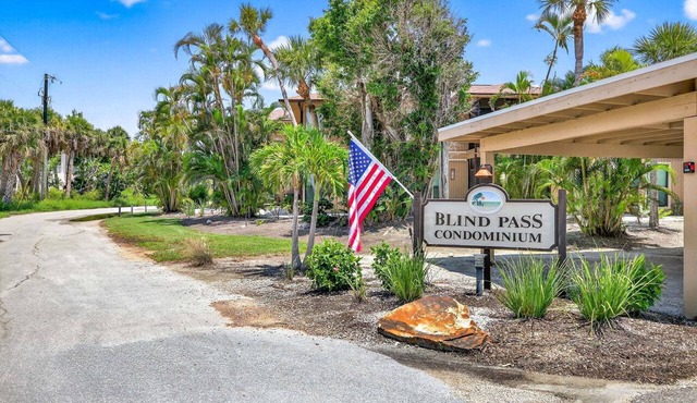 Blind Pass Condos at Bowman's Beach B102 on beautiful Sanibel Island