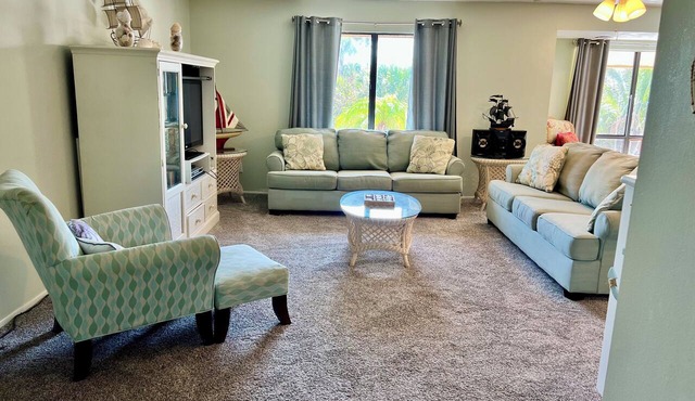 Blind Pass Condos at Bowman's Beach E208 on beautiful Sanibel Island